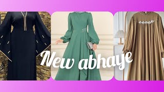 New abaye designesdesigner abaye ideasdesignehijab k new designes [upl. by Domash]