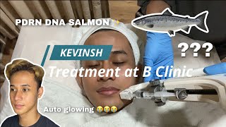 Treatment PDRN DNA Salmon at B Clinic [upl. by Arvo240]