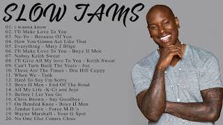 SLOW JAMS  Best 90S amp 2000S RampB Slow Jams Mix  Jow KCi amp Jo Jo Boyz II Men Tyrese Gibson [upl. by Klara]