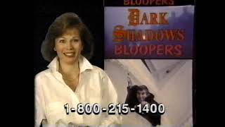 1994 Dark Shadows Bloopers Kathryn Leigh Scott TV commercial [upl. by Llehsor]