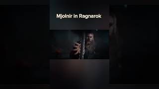 Mjolnir in Ragnarok💀 vs Mjolnir in what if😑 [upl. by Longmire266]