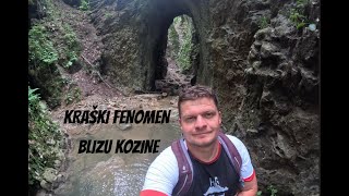 Kraški fenomen blizu Kozine [upl. by Mich]