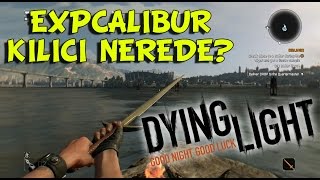 Dying Light Gizli ve Süper Silahlar  EXPCalibur Nerede [upl. by Faxen]