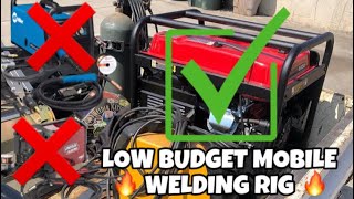 Low Budget Mobile Welding Rig Klutch 230Si Multi Process Welder [upl. by Bagley]