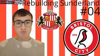 OUR FORM IS SO INCONSISTENT  PART 4  REBUILDING SUNDERLAND  FM24 [upl. by Ahsekan]