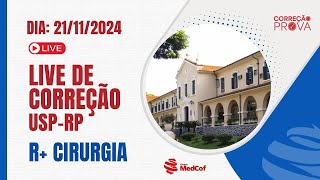 Correção USPRP R Cirurgia 2025  Gabarito Prova de Residência Médica USPRP 2025 R Cirurgia [upl. by Berthoud]