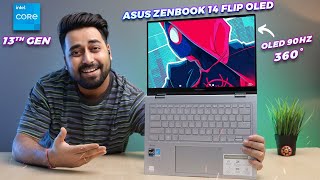 Asus Zenbook 14 Flip OLED 2023 Review 🔥 Intel i5 1340P ⚡ Best 2 in 1 Laptop in 2023 👍 [upl. by Chem932]