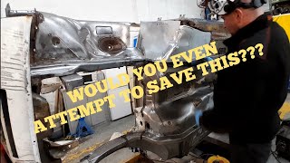 quotOpel manta i200 REVIVAL seriesquot episode 15  more rust more repairs restoration classiccars [upl. by Leone]