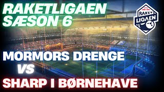 MORMORS DRENGE vs SHARP I BØRNEHAVE  SÆSON 6  SIDSTE KAMPDAG [upl. by Ennayrb]