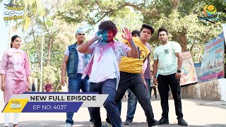 FULL EPISODE 4037  Tapu Sena Ne Sikhaya Sabak  Taarak Mehta Ka Ooltah Chashmah [upl. by Yecad664]