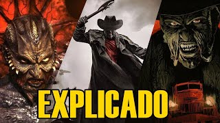 JEEPERS CREEPERS Origen habilidades y secretos EXPLICADOS [upl. by Ibba615]