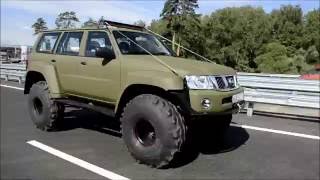 Nissan Patrol Y61 Special Edition by OFFROADMASTER tires 42quot [upl. by Noside]