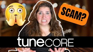 WARNING WHAT YOU NEED TO KNOW BEFORE USING TUNECORE Music Distribution for Beginners 2024 [upl. by Fidole]