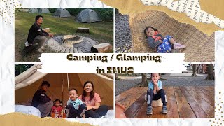 Camping  Glamping in Imus Cavite [upl. by Garvin452]