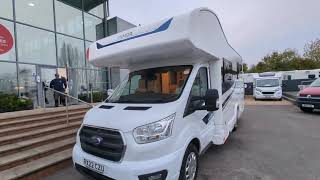 Rimor Evo 5 For Sale At Webbs Motor Caravans ReadingBerkshire [upl. by Bonni]