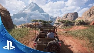 UNCHARTED 4 A Thiefs End  Madagascar Preview  PS4 [upl. by Rand265]