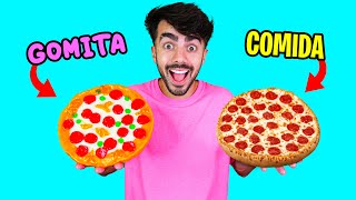 COMIDA DE GOMITA VS COMIDA REAL [upl. by Eel]