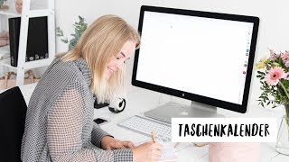 Unser Taschenkalender 2020 für Businessfrauen Kalendervorschau und Gestaltung – Odernichtoderdoch [upl. by Lladnik]