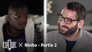 Clique x Ninho partie 2  « je rôde sur YouTube comme tous les autres  » [upl. by Gonzalo]