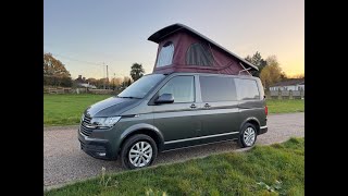 VW T61 Campervan For Sale [upl. by Federica]