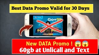 Best Data Promo Sa TM o Globe Ngayong 2024 [upl. by Tandi]