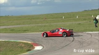 Slalom de Chambley 2017 HD By Rcup vidéo [upl. by Perrins987]