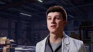 SpiderMan 2 PS5 Peter Parker Death scene Sad [upl. by Anhoj837]