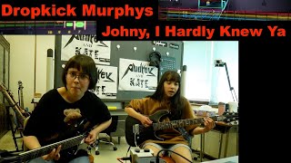 Rocksmith  Dropkick Murphys  Johny I Hardly Knew Ya  lefty guitar  bass [upl. by Amri]