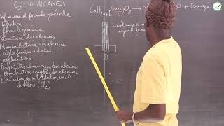 Cours  Première S  Physique  Chimie  C2 Propriétés chimiques des alcanes  M Diop [upl. by Jaenicke]