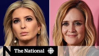 Samantha Bee calls Ivanka Trump vulgar slur [upl. by Aerdnaz]