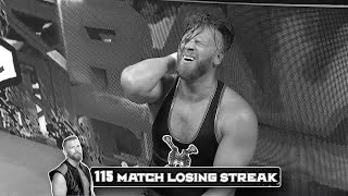 An emotional look at Curt Hawkins losing streak [upl. by Storm]