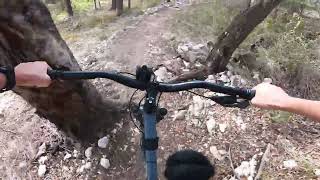 Brushy Creek MTB Trails  Peddlers Pass [upl. by Imorej547]