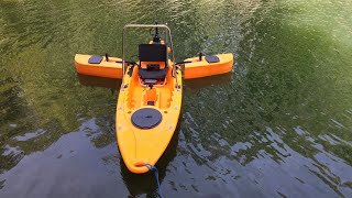 DIY Haswing Manta Ray Kayak Restoration Project [upl. by Orest433]