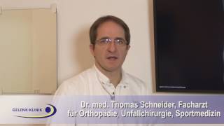 Schonende Versteifung Arthrodese des Sprunggelenks [upl. by Ratna]