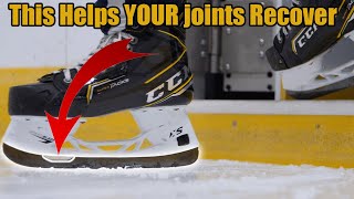 Skate Blades That Help Your Hip amp Knee Joints Recover  Bladetech Health benefits [upl. by Anigal]