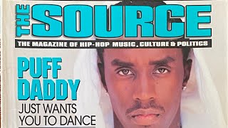 THE SOURCE September 1997 Young G’s puffdaddy thenotoriousbig jayz hiphop rap harlem nyc [upl. by Aerdma]