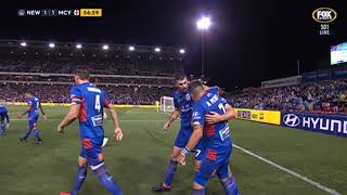 Best Goal 2018 Incredible Scorpion Kick Goal  ALeague SF 2018 [upl. by Maye277]