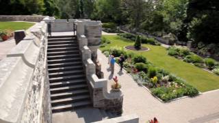 Castle in the City Casa Loma Toronto  Ontario Canada [upl. by Shalna677]