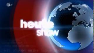 ZDF heute Show  Intro 2012 [upl. by Cherin]