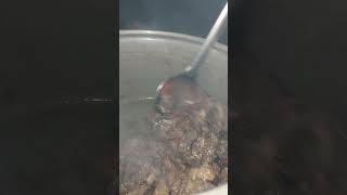 Boild meat 🍖  meat lovers meat from boild to fry foodies food streetfood ytshorts viralshort [upl. by Alhsa]