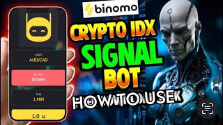 🤑BINOMO CRYPTO IDX BOT HACK 97 ACCURATE SIGNALS 🚀 BUY NOW💰binomobot [upl. by Iaras]