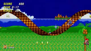 Sonic Origins Speedrun as Sonic in Emerald Hill 1 in 1891 [upl. by Enneillij670]