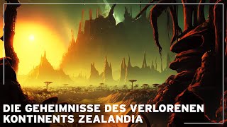 Wie sieht der rätselhafte verschwundene Kontinent Zealandia aus  Dokumentation Geschichte der Erde [upl. by Nimzay]