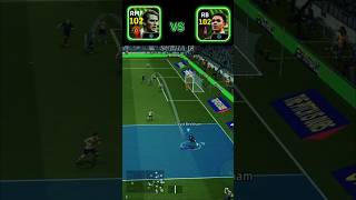 BECKHAM vs ALEXANDER  Epic Crossing Challenge Showdown 💀 shorts efootball efootball2025 [upl. by Orabelle]