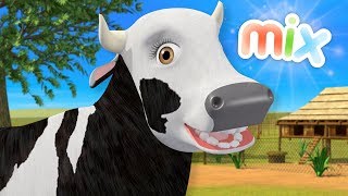 La Vaca Lola y Más Canciones Infantiles de La Granja de Zenón  El Reino Infantil [upl. by Shermy]