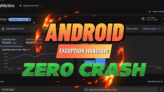 Handle all app crashes in one place in Android amp Kotlin Multiplatform  EXCEPTION HANDLING [upl. by Pickering]