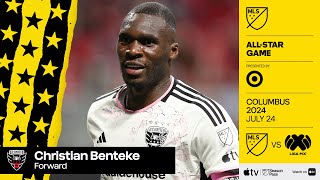 Best Christian Benteke Plays  2024 MLS AllStar [upl. by Tnecniv]