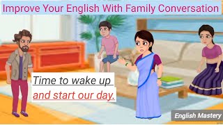 Learn English through Conversation englishconversation animation cartoon [upl. by Yaluz528]