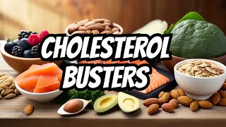 10 Foods that LOWER CHOLESTEROL FAST [upl. by Koffler]