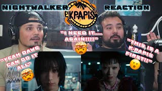 TEN 텐 Nightwalker MV Reaction [upl. by Offen]